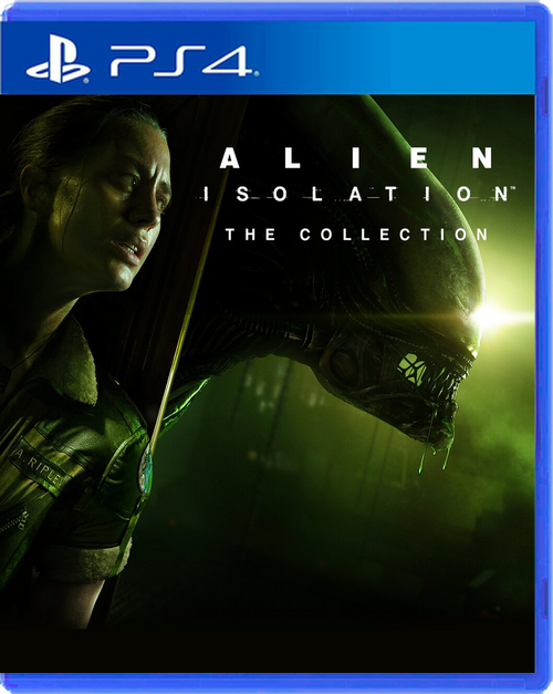 Carátula de Alien: Isolation - THE COLLECTION - PS4