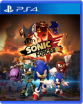 Carátula de SONIC FORCES - PS4