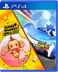Carátula de Team Sonic Racing & Super Monkey Ball: Banana Blitz HD - PS4