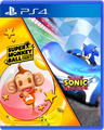 Carátula de Team Sonic Racing & Super Monkey Ball: Banana Blitz HD - PS4