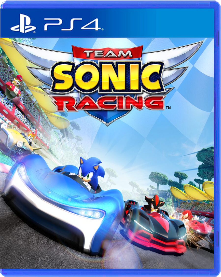 Carátula de Team Sonic Racing - PS4