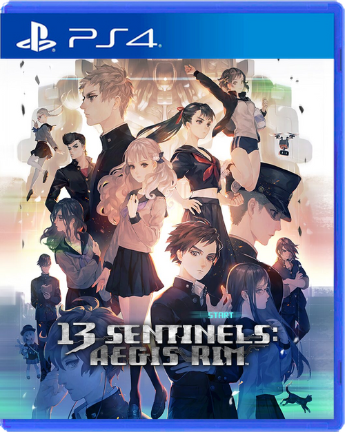 Carátula de 13 Sentinels: Aegis Rim - PS4
