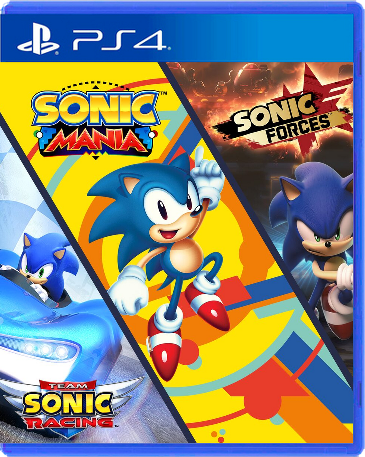 Carátula de The Ultimate Sonic Bundle - PS4