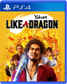 Carátula de Yakuza: Like a Dragon - PS4