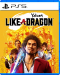 Carátula de Yakuza: Like a Dragon - PS5