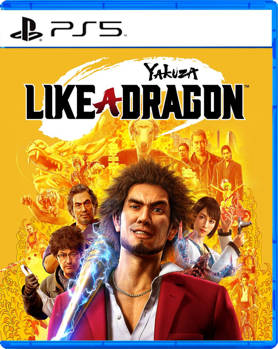 Carátula de Yakuza: Like a Dragon - PS5