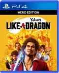 Carátula de Yakuza: Like a Dragon Hero Edition - PS4