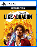Carátula de Yakuza: Like a Dragon Hero Edition - PS5
