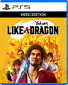 Carátula de Yakuza: Like a Dragon Hero Edition - PS5