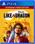 Carátula de Yakuza: Like a Dragon Legendary Hero Edition - PS4