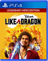 Carátula de Yakuza: Like a Dragon Legendary Hero Edition - PS4