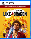 Carátula de Yakuza: Like a Dragon Legendary Hero Edition - PS5