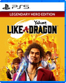 Carátula de Yakuza: Like a Dragon Legendary Hero Edition - PS5