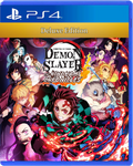 Carátula de Guardianes de la Noche -Kimetsu No Yaiba- Las Crónicas de Hinokami Deluxe Edition - PS4