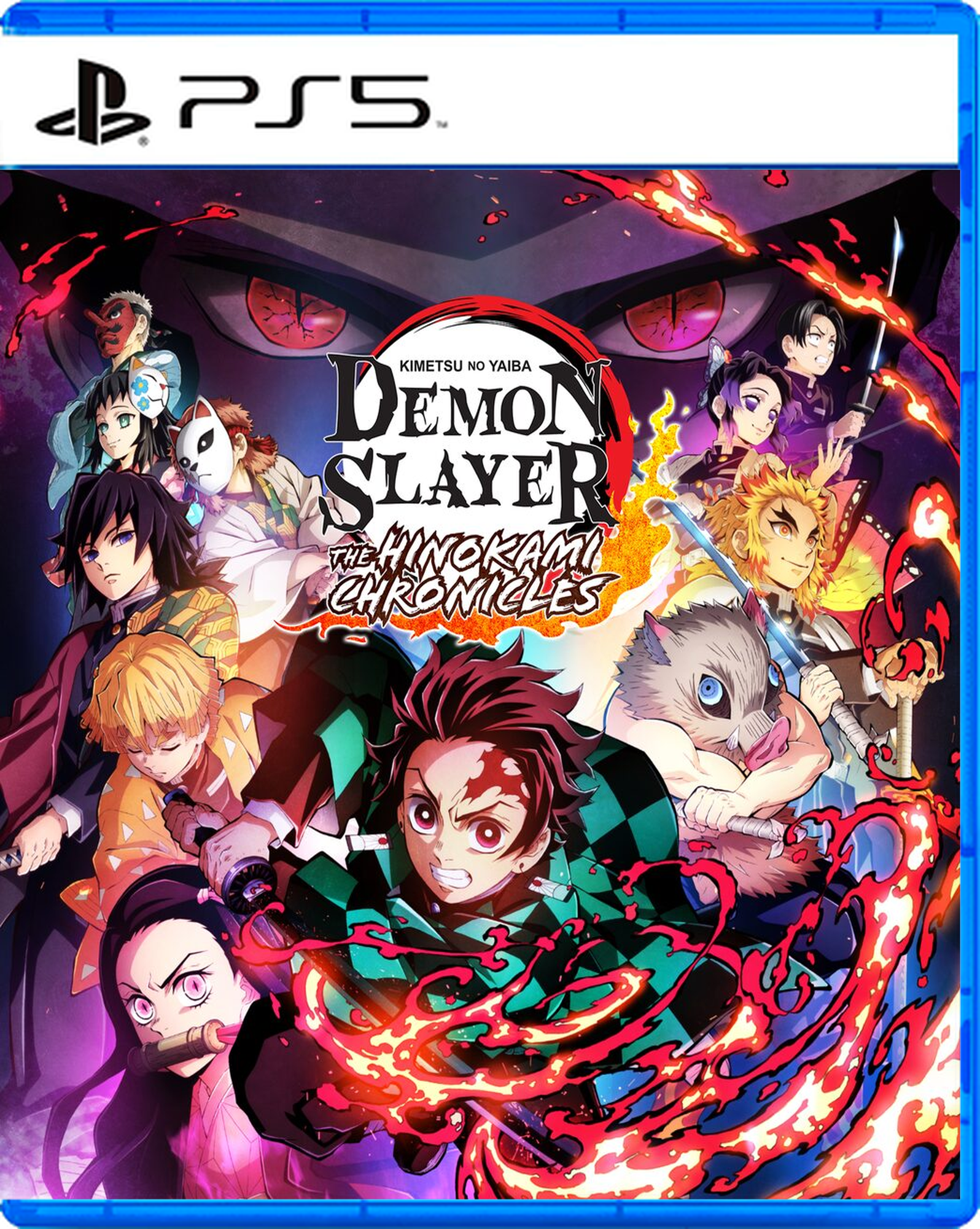Carátula de Guardianes de la Noche -Kimetsu no Yaiba- Las Crónicas de Hinokami - PS5