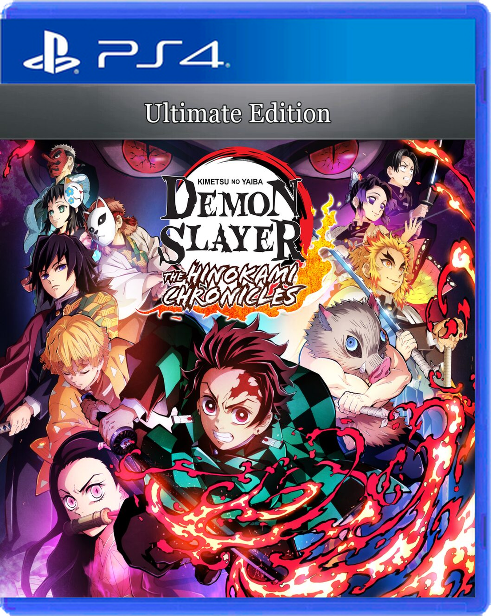 Carátula de Demon Slayer: Kimetsu no Yaiba – The Hinokami Chronicles Ultimate Edition - PS4
