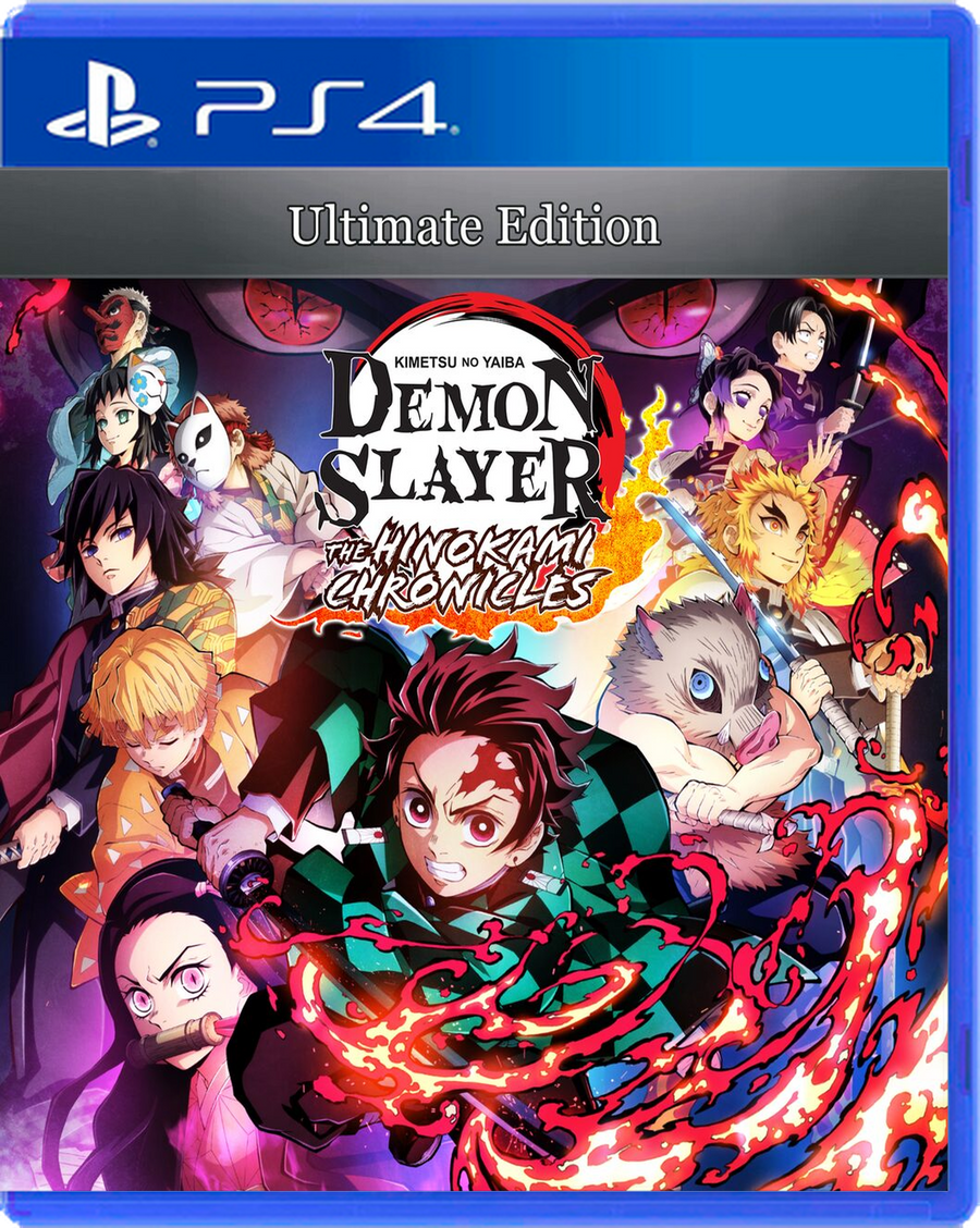 Carátula de Demon Slayer: Kimetsu no Yaiba – The Hinokami Chronicles Ultimate Edition - PS4