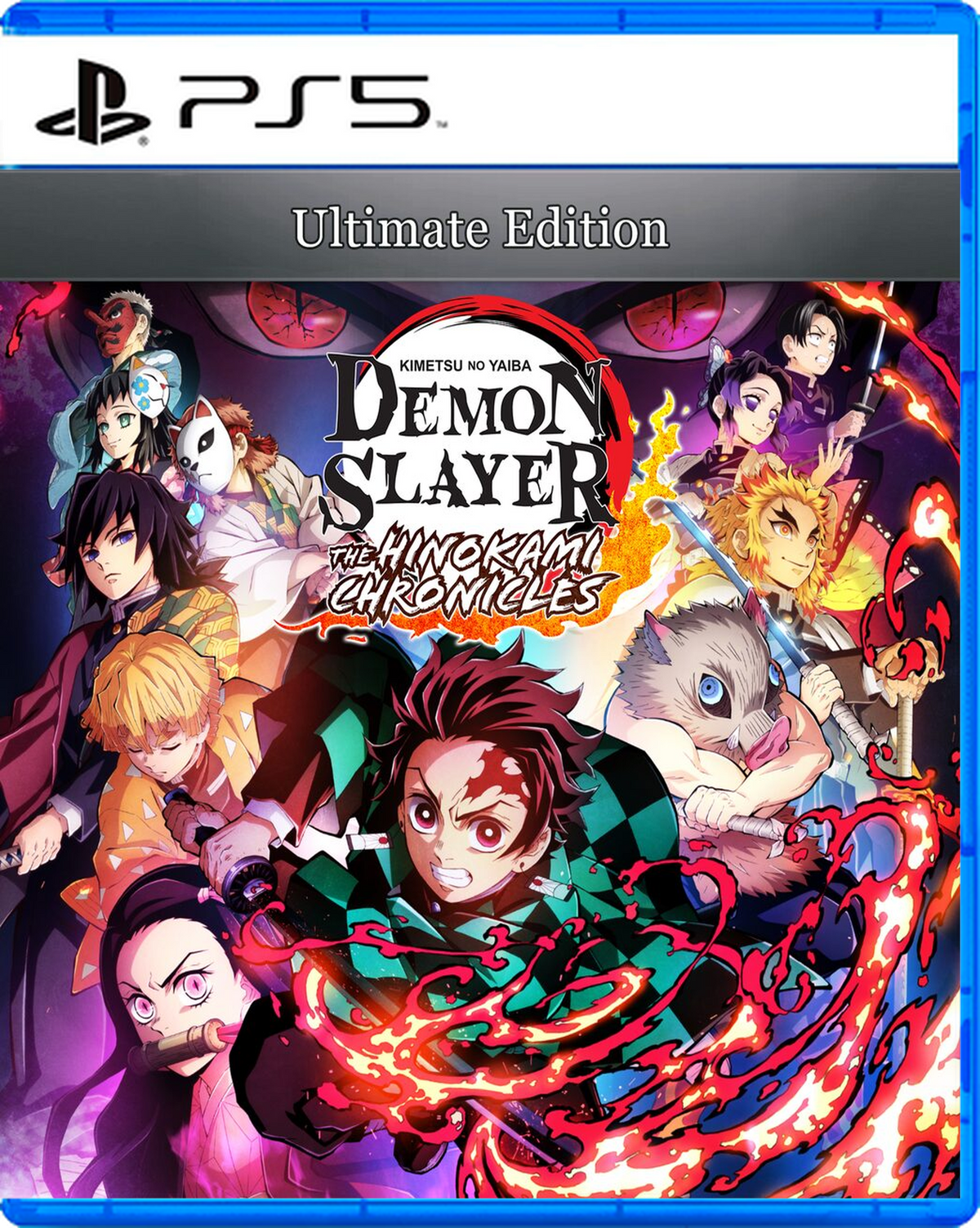 Carátula de Demon Slayer: Kimetsu no Yaiba – The Hinokami Chronicles Ultimate Edition - PS5