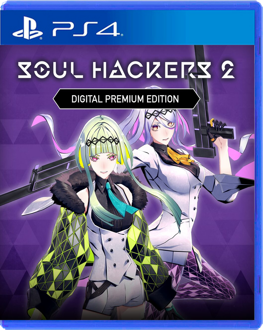 Carátula de Soul Hackers 2 Digital Premium Edition - PS4