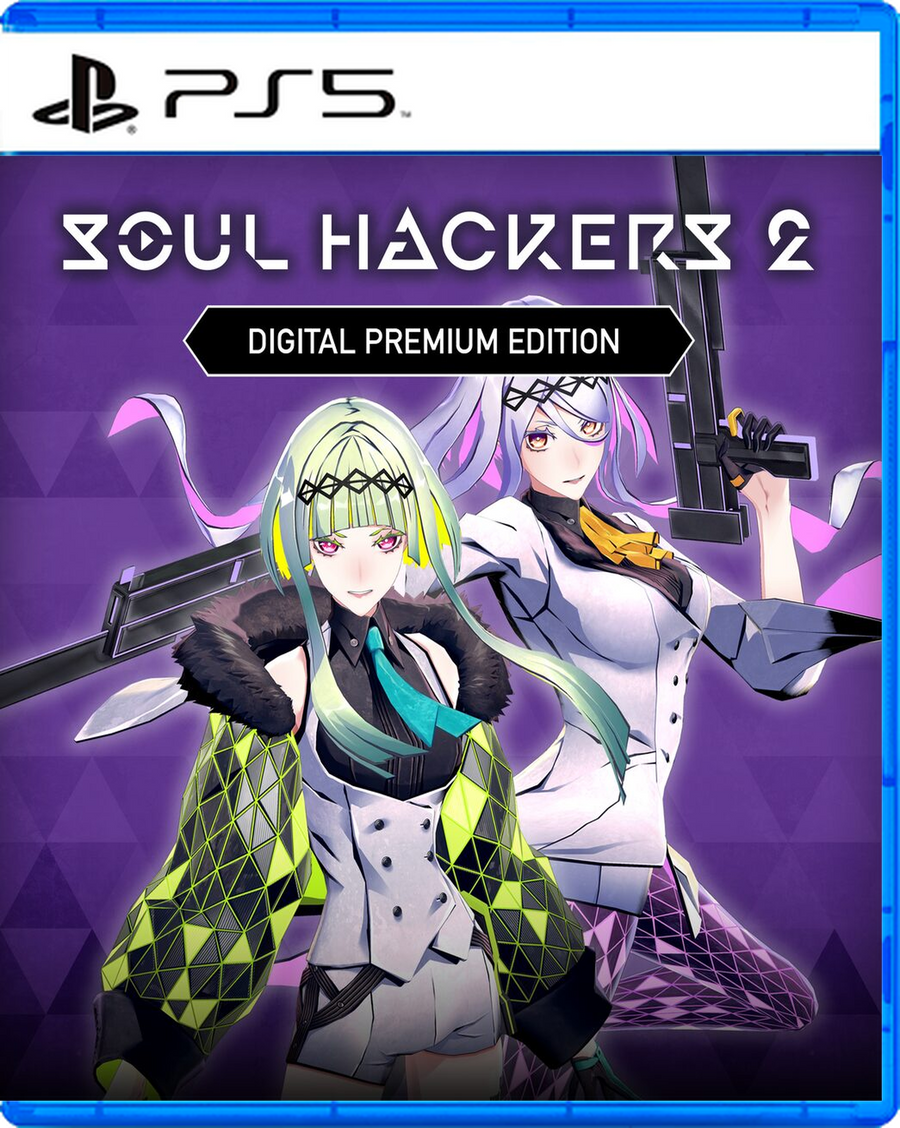 Carátula de Soul Hackers 2 Digital Premium Edition - PS5