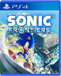Carátula de Sonic Frontiers - PS4