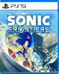 Carátula de Sonic Frontiers - PS5