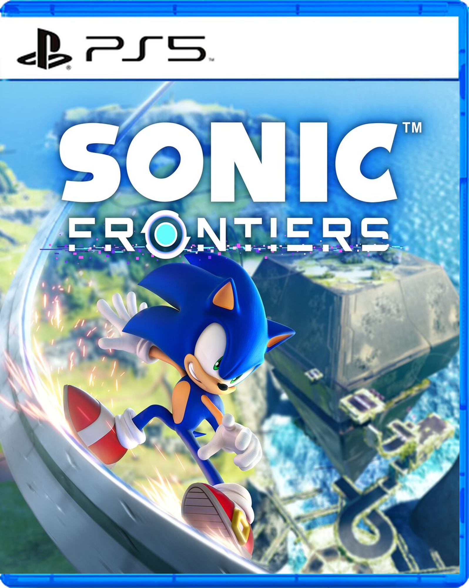 Carátula de Sonic Frontiers - PS5