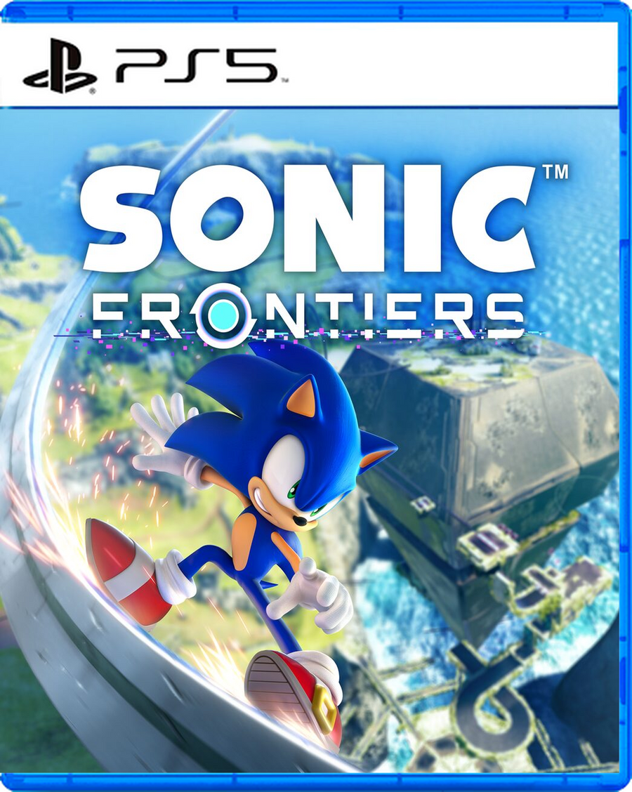 Carátula de Sonic Frontiers - PS5