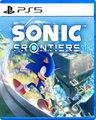 Carátula de Sonic Frontiers - PS5