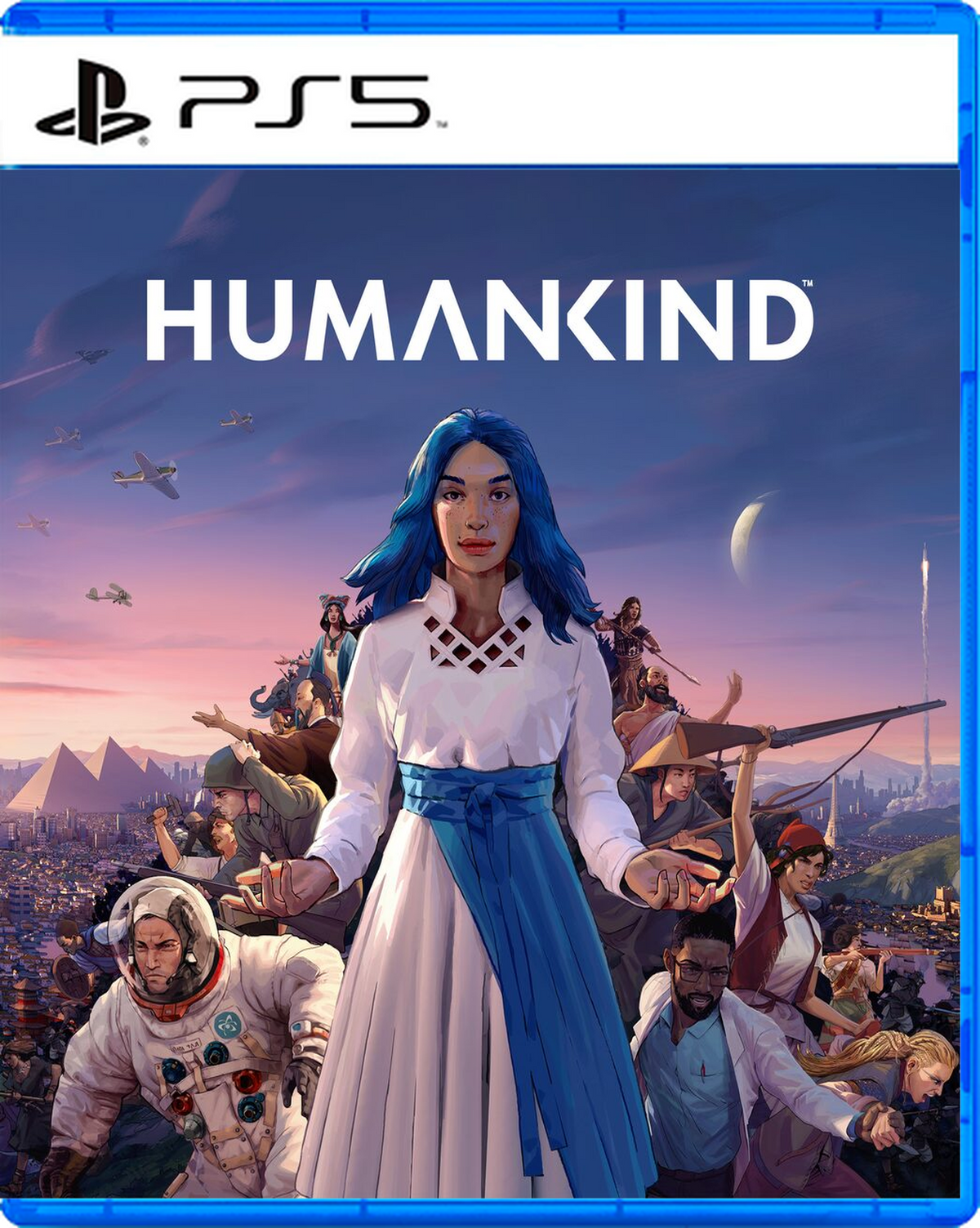 Carátula de HUMANKIND Heritage Edition - PS5
