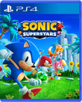 Carátula de SONIC SUPERSTARS - PS4