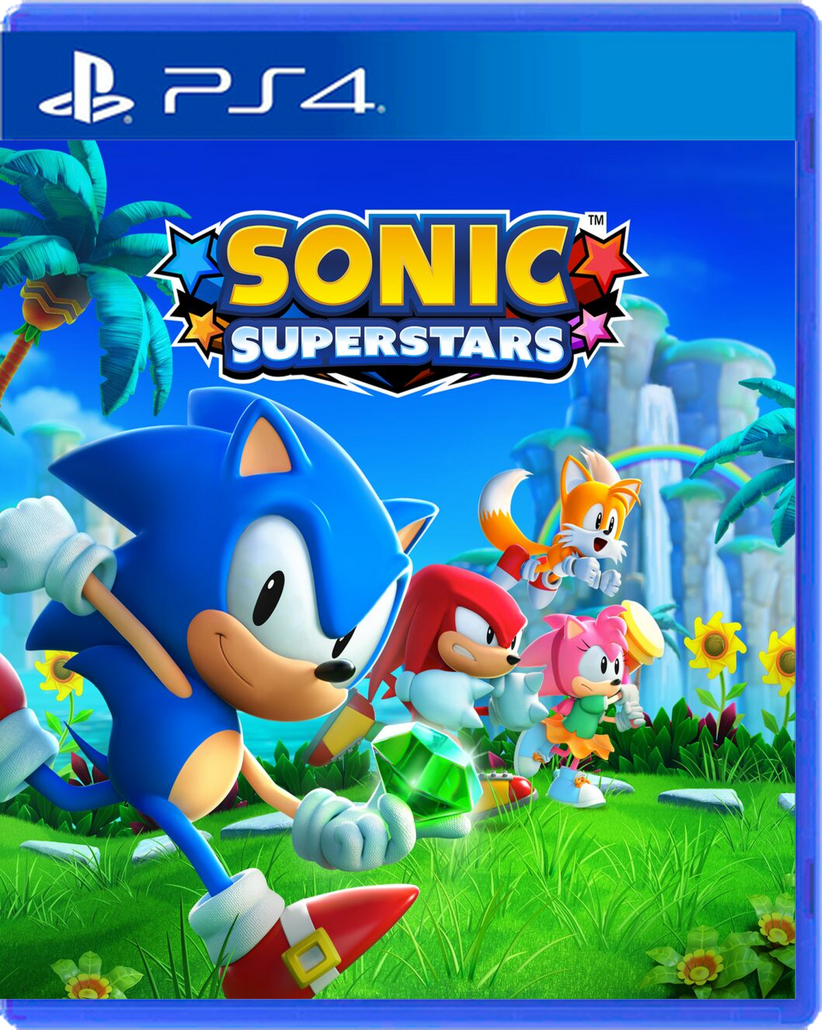 Carátula de SONIC SUPERSTARS - PS4