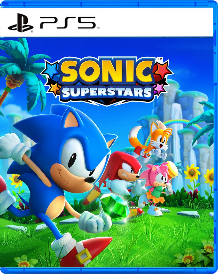 Carátula de SONIC SUPERSTARS - PS5