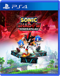 Carátula de SONIC X SHADOW GENERATIONS - PS4