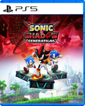 Carátula de SONIC X SHADOW GENERATIONS - PS5