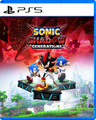 Carátula de SONIC X SHADOW GENERATIONS - PS5