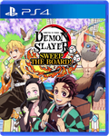 Carátula de Demon Slayer -Kimetsu no Yaiba- Sweep the Board! - PS4