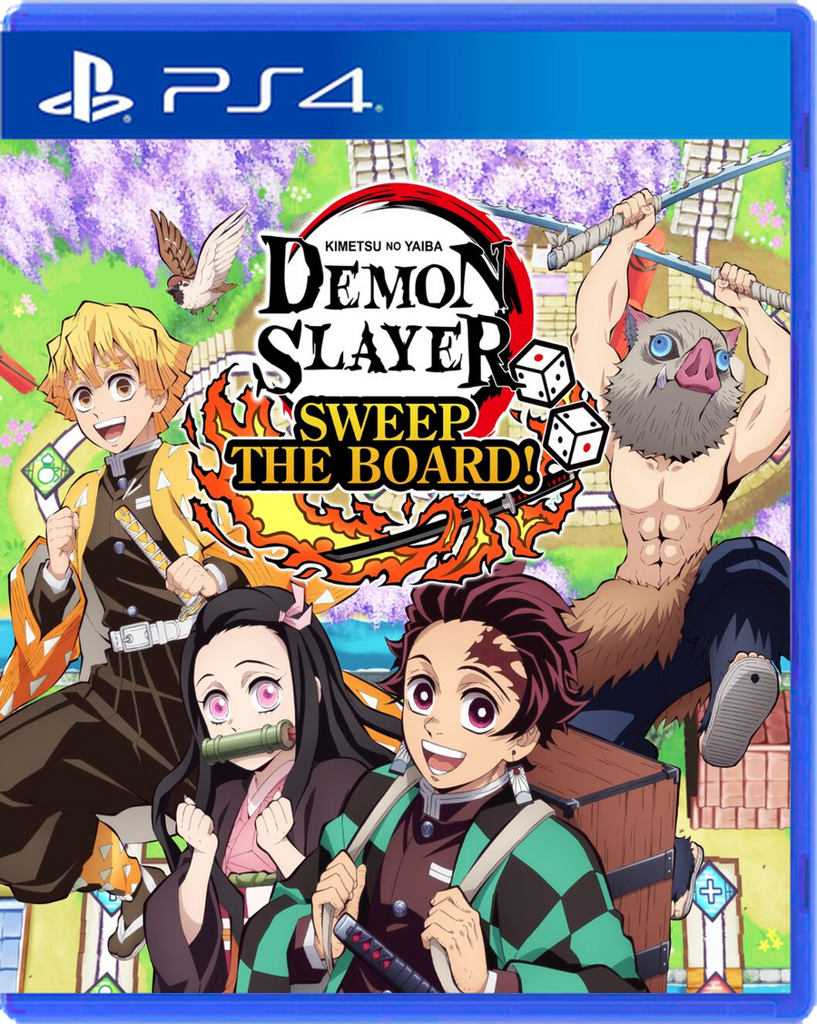 Carátula de Demon Slayer -Kimetsu no Yaiba- Sweep the Board! - PS4