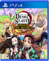 Carátula de Demon Slayer -Kimetsu no Yaiba- Sweep the Board! - PS4