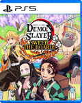 Carátula de Demon Slayer -Kimetsu no Yaiba- Sweep the Board! - PS5