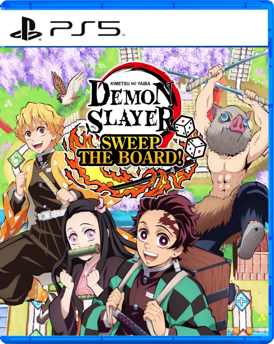 Carátula de Demon Slayer -Kimetsu no Yaiba- Sweep the Board! - PS5