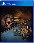 Carátula de Baldurs Gate and Baldurs Gate II: Enhanced Editions - PS4