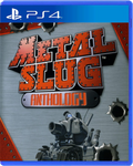 Carátula de METAL SLUG ANTHOLOGY - PS4