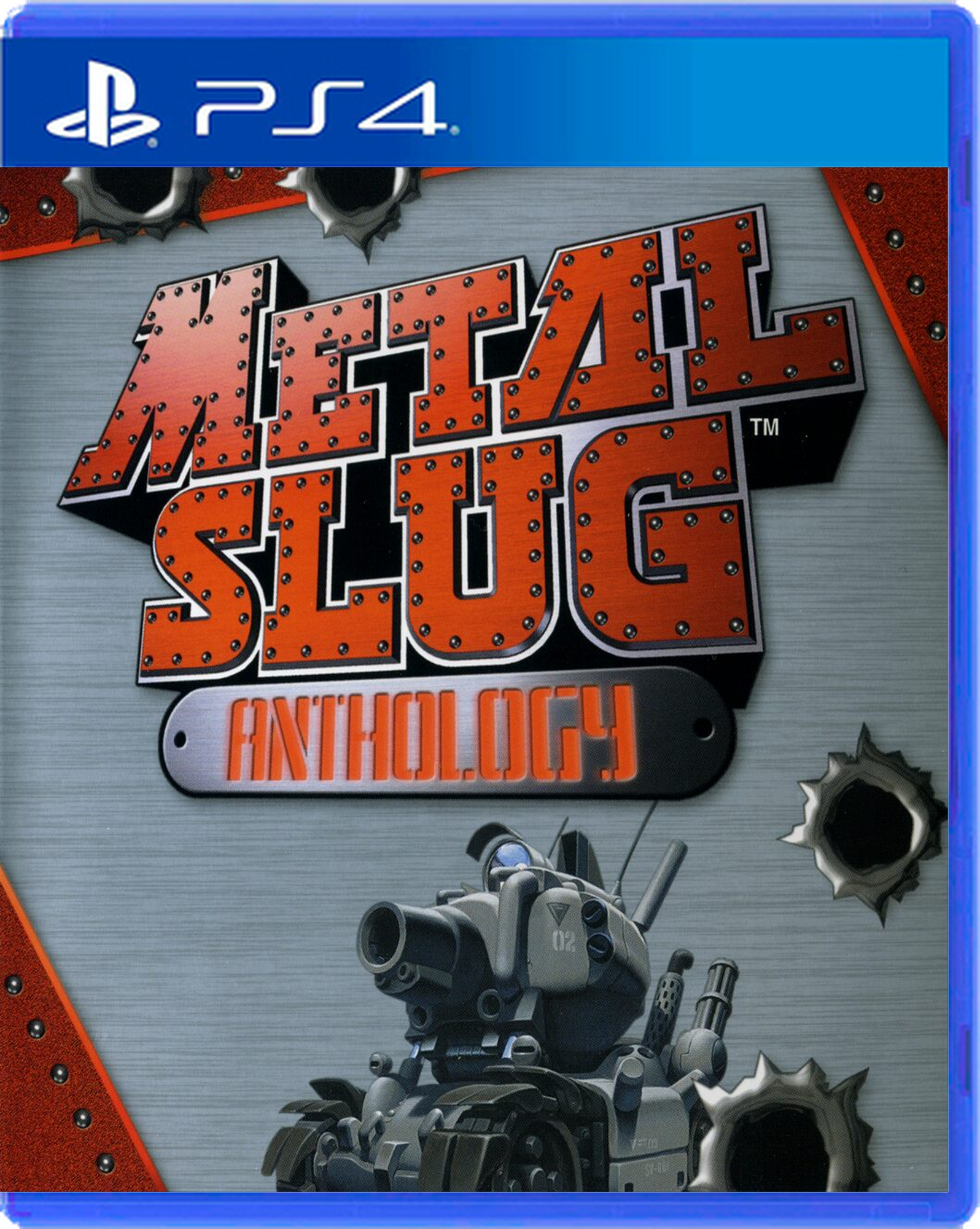 Carátula de METAL SLUG ANTHOLOGY - PS4