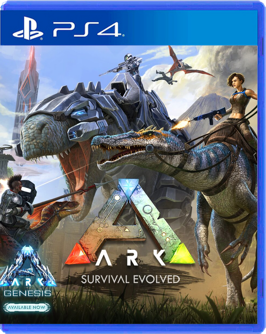 Carátula de ARK: Survival Evolved - PS4