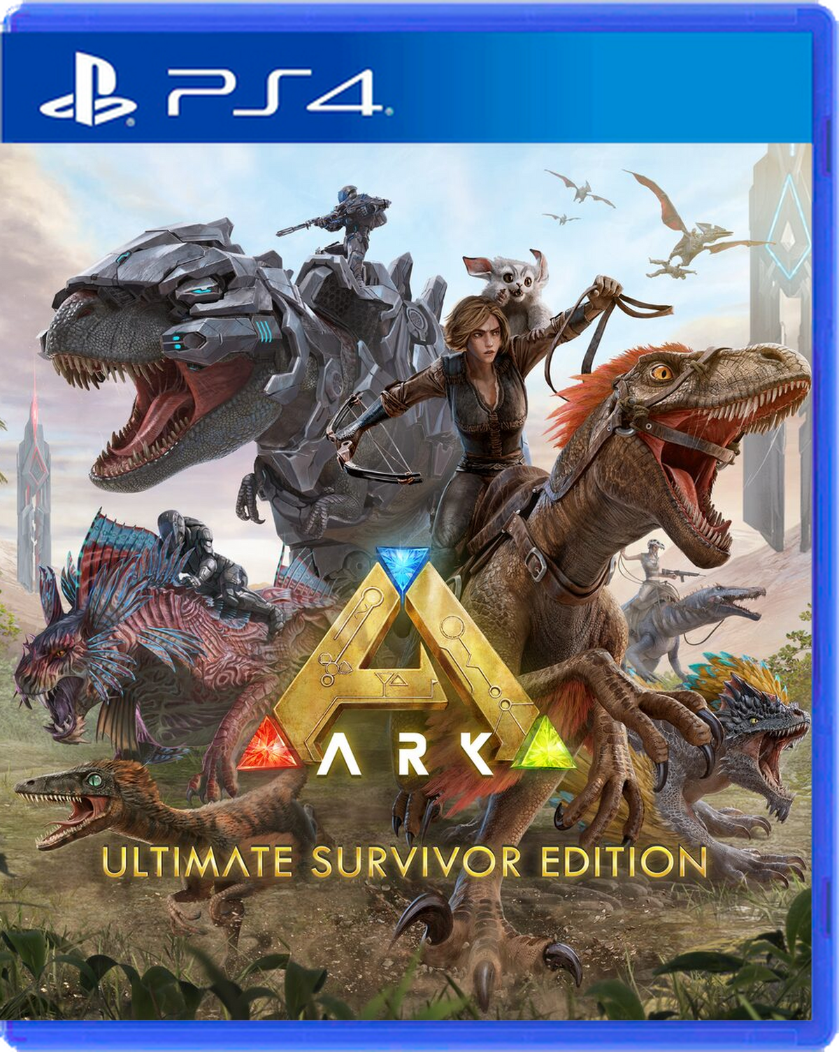 Carátula de ARK: Ultimate Survivor Edition - PS4