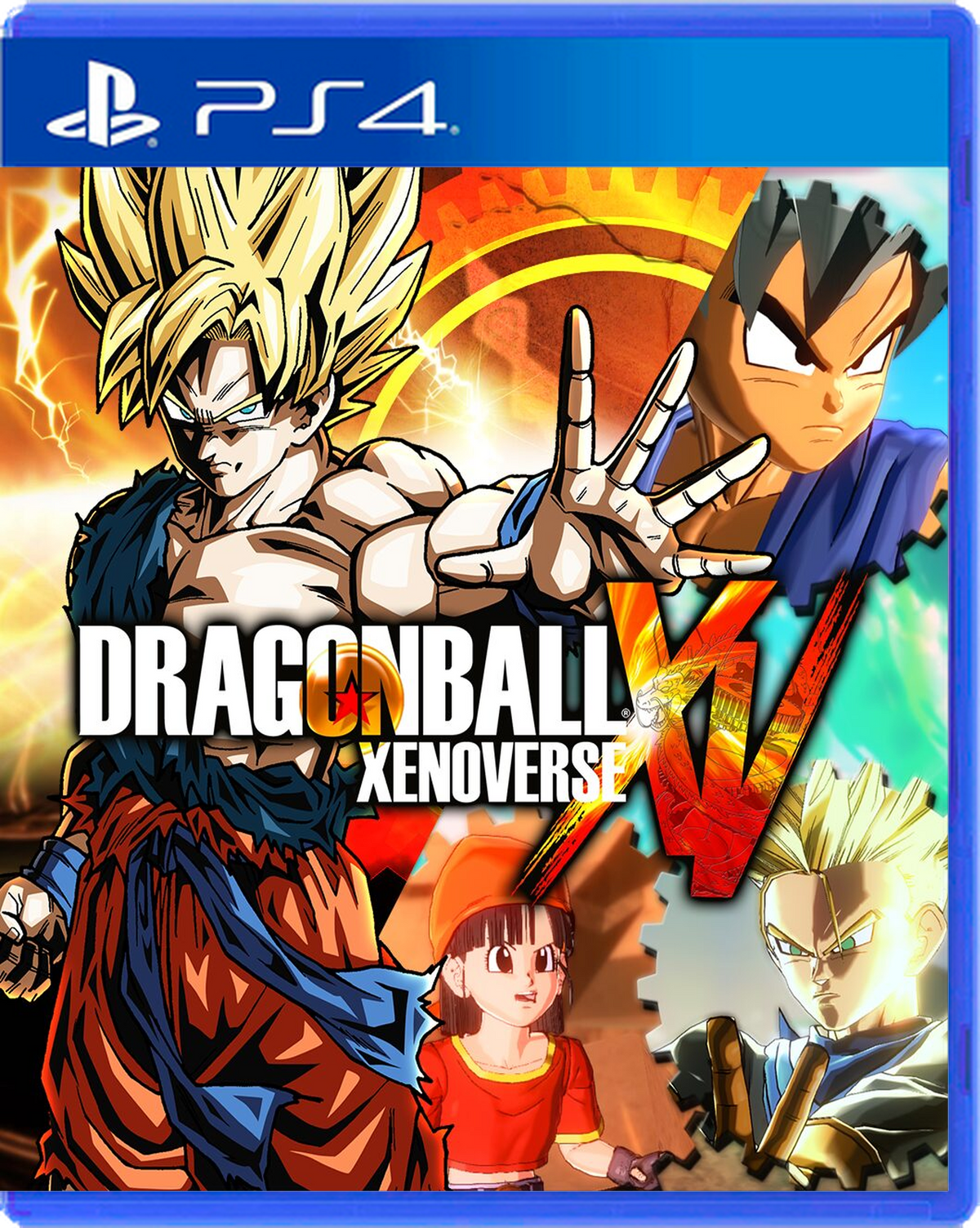 Carátula de Dragon Ball Xenoverse + Season Pass Bundle - PS4