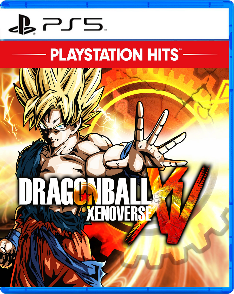Carátula de Dragon Ball Xenoverse - PS5
