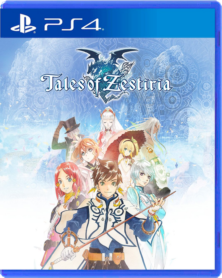 Carátula de Tales of Zestiria - PS4