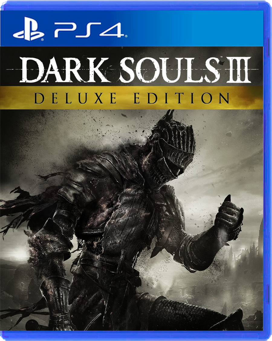 Carátula de DARK SOULS III - Deluxe Edition - PS4